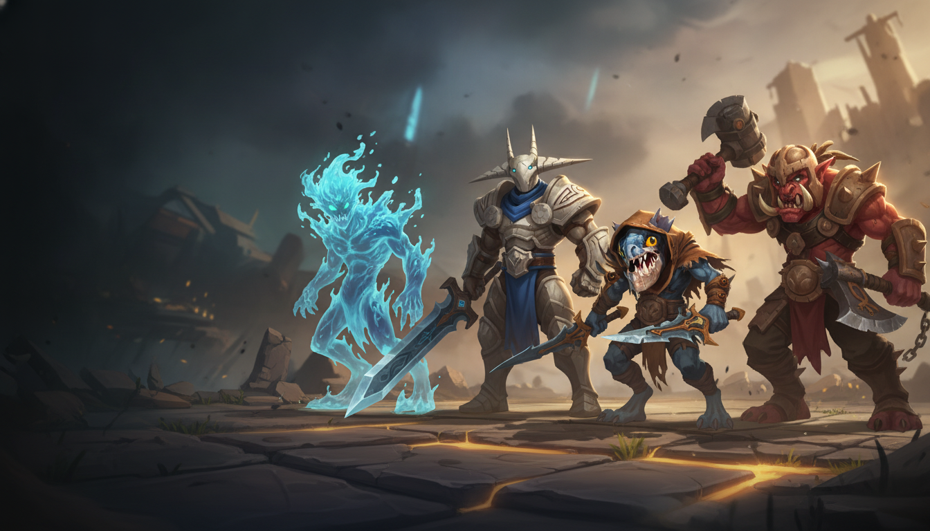 Os Carries que Mais Ganharam no Patch 7.41d