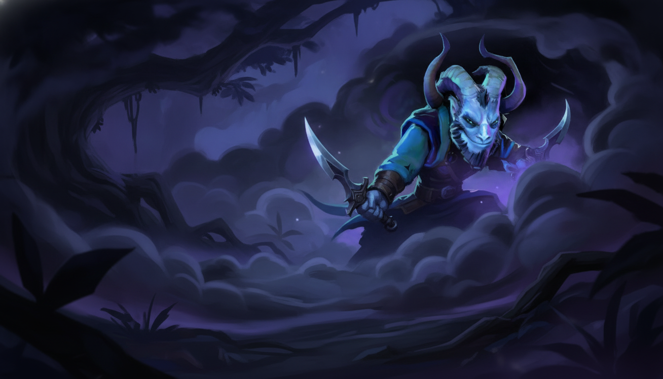 Riki Está no Meta? Analisando os Buffs do Patch 7.41d
