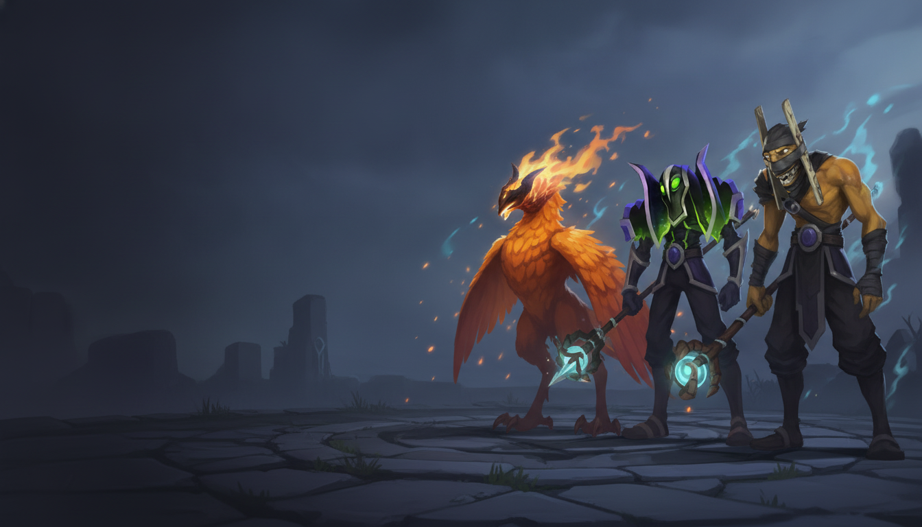 Os Suportes que Tomaram Nerf no Patch 7.41d