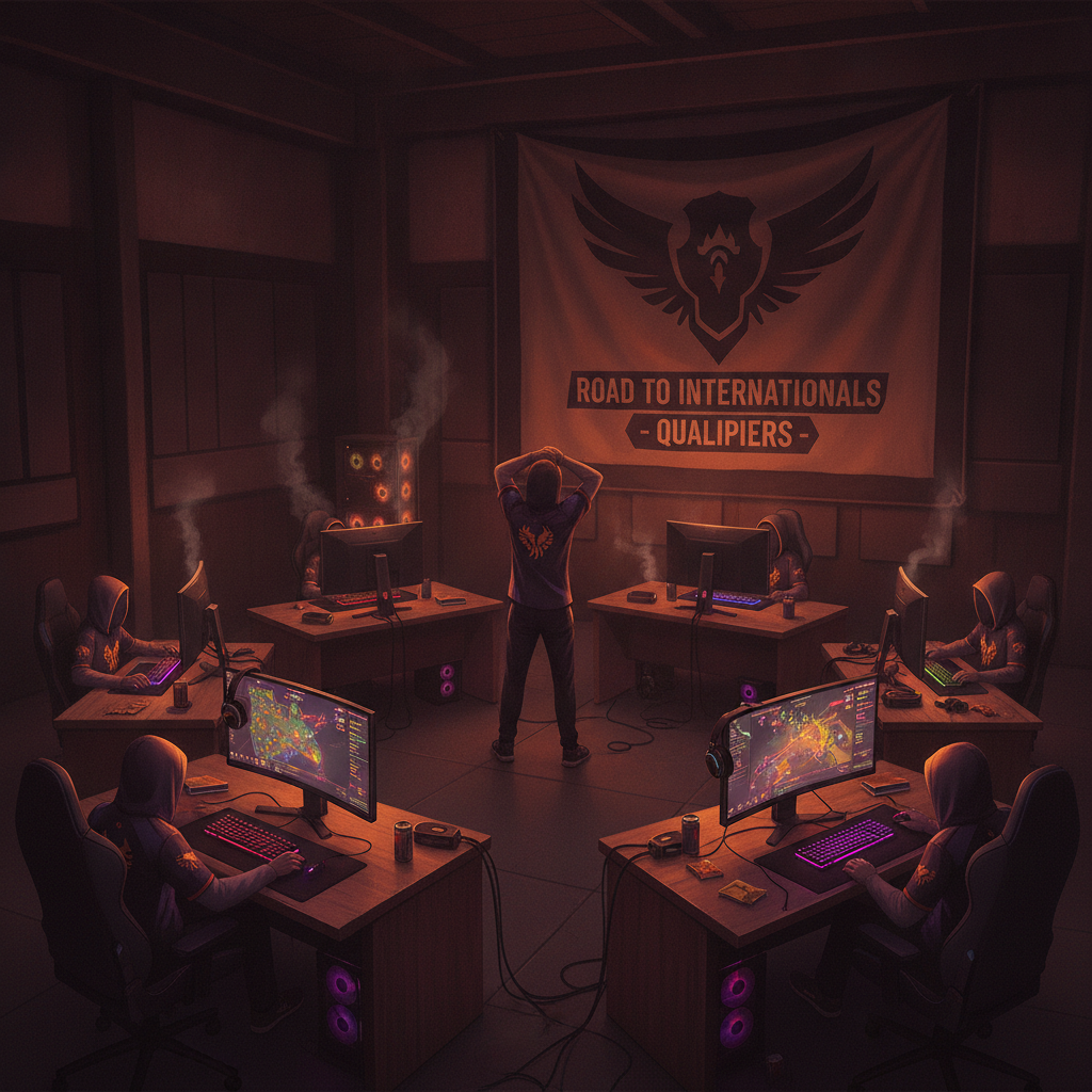 Nigma Galaxy reforça o time: SumaiL e Lorenof chegam para a reta final dos qualifiers