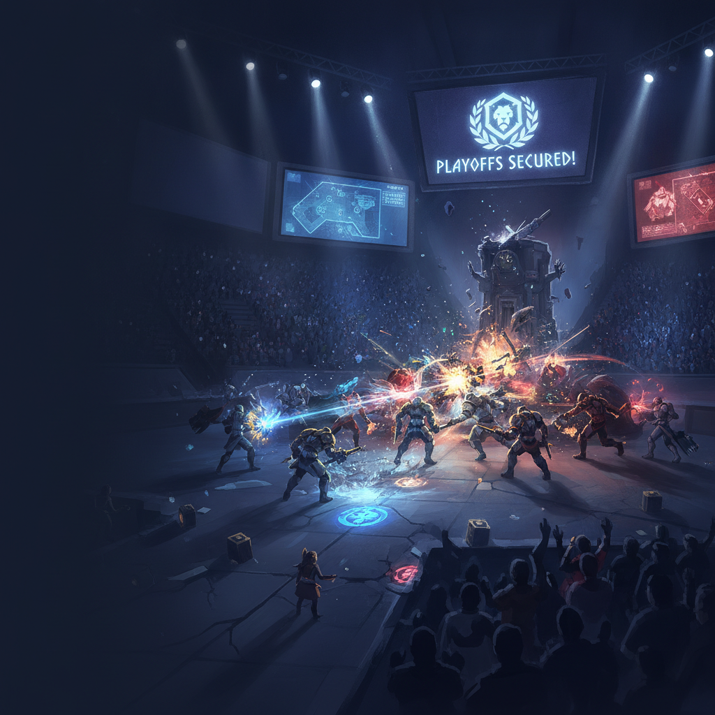 Nigma Galaxy garante vaga direta nos playoffs da EWC 2026: quando começa a fase eliminatória