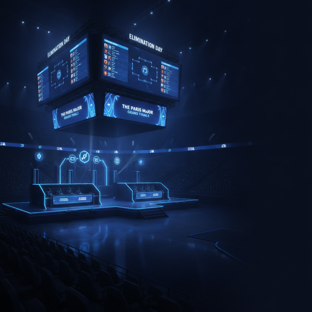 EWC 2026 de Dota 2: Team Nemesis é eliminado na fase de grupos, veja quem avança aos playoffs