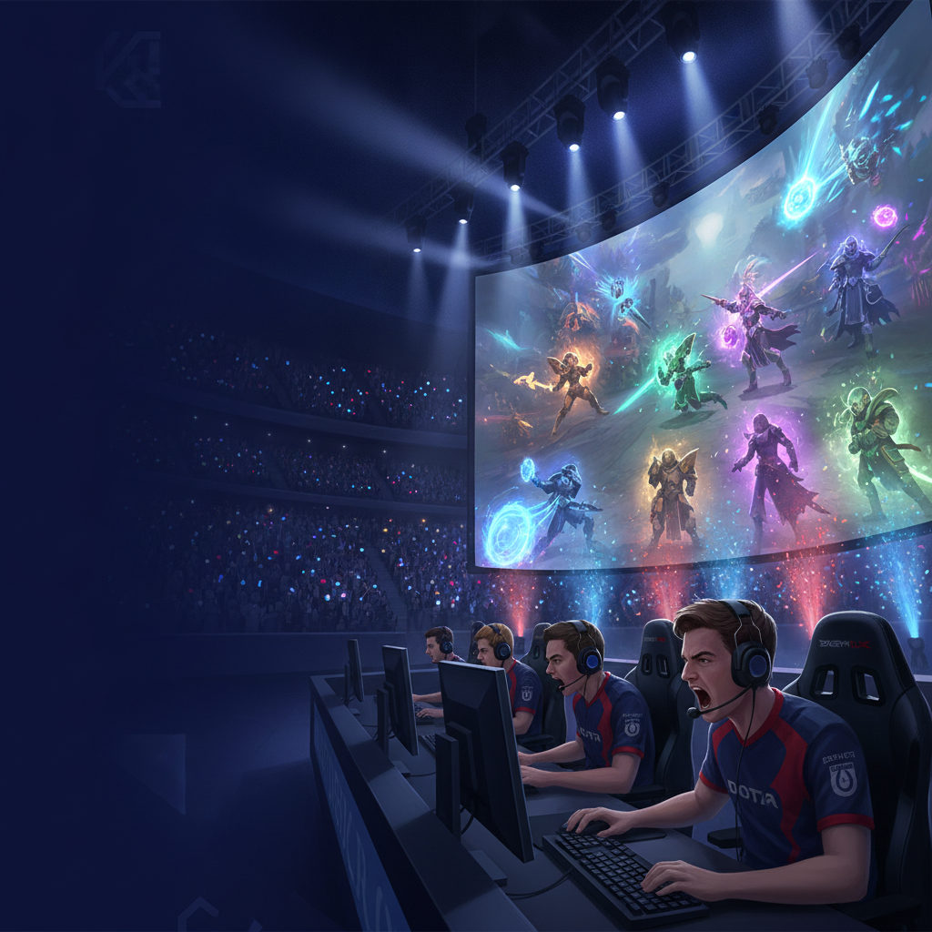 EWC 2026 de Dota 2: quem avançou no Survival Gauntlet e por que o confronto da Vici Gaming foi adiado
