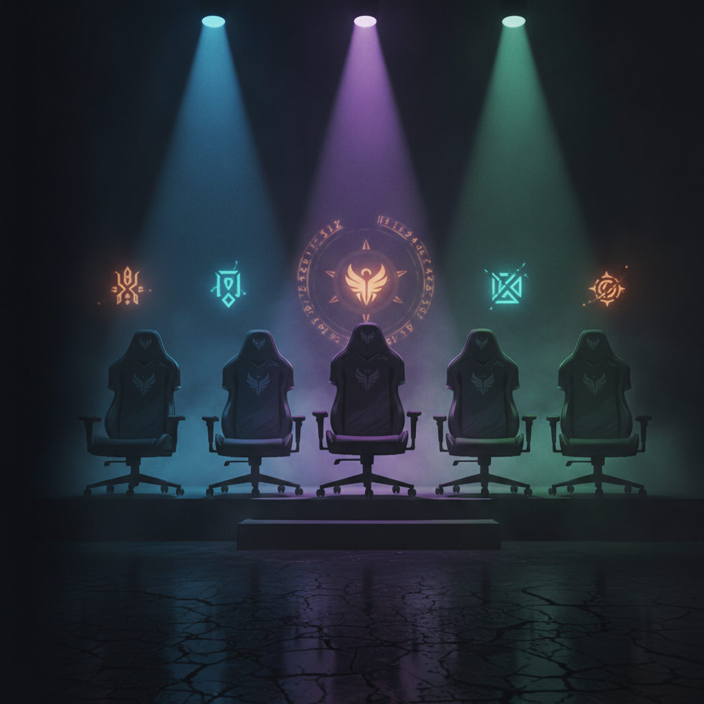 Nemesis acaba e Astini revela o MidasClub como novo time; veja o elenco completo