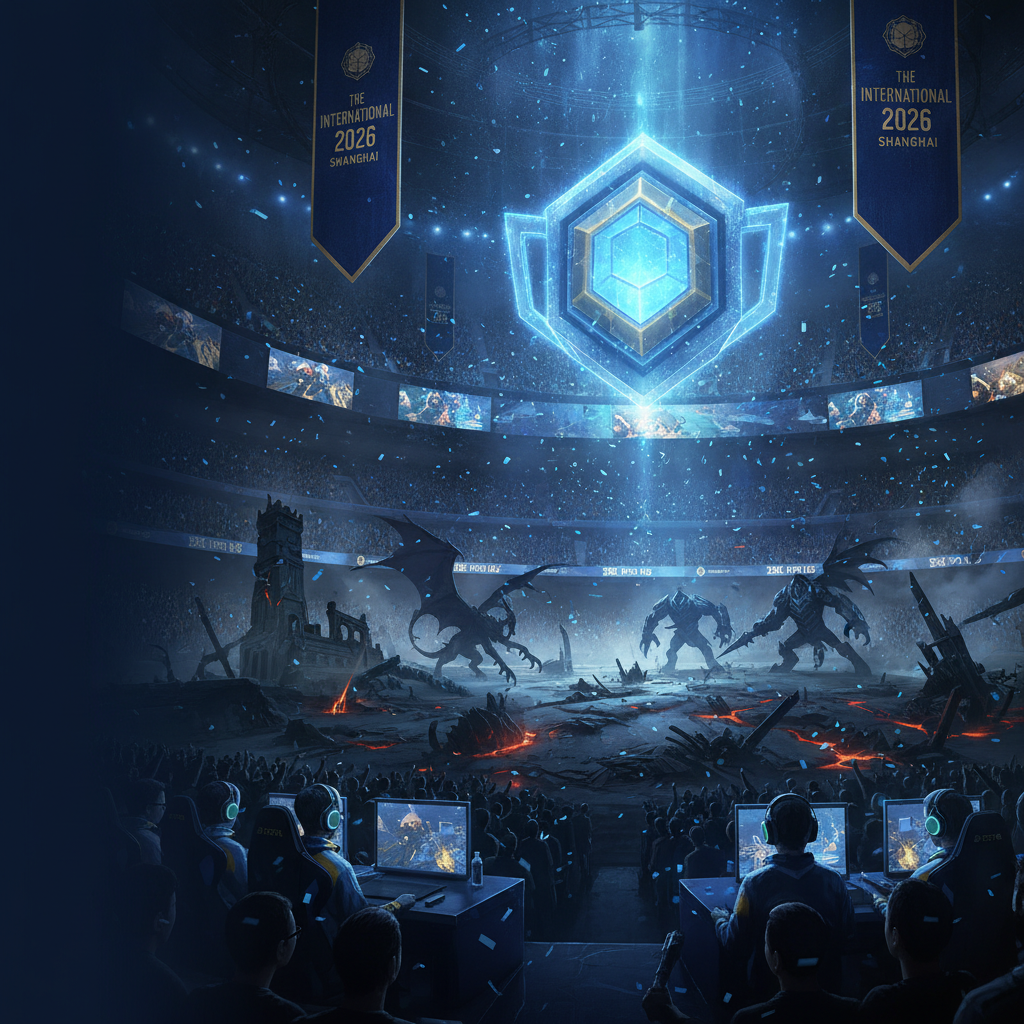 Dota 2: patch 7.41e reseta o MMR do Immortal e fecha os 16 times de The International 2026