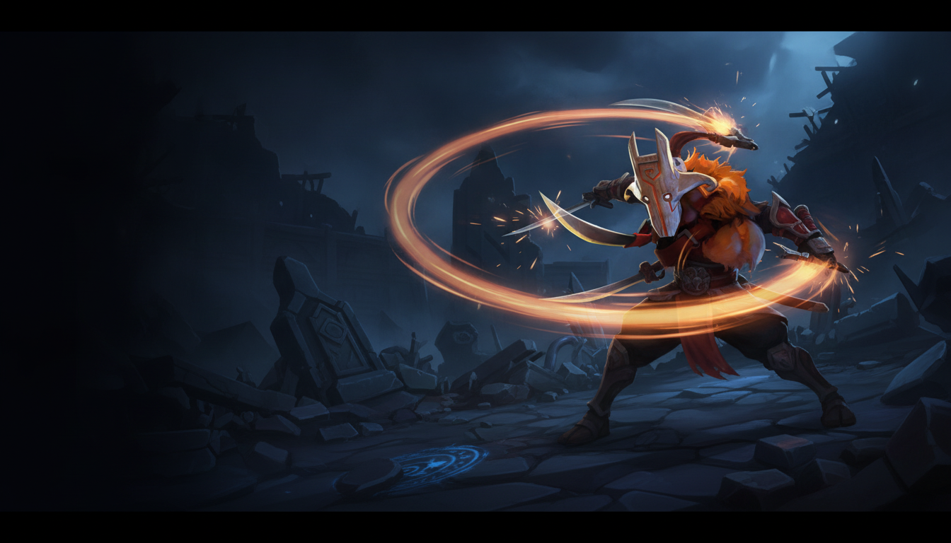 Build completa de Juggernaut para o meta 7.38