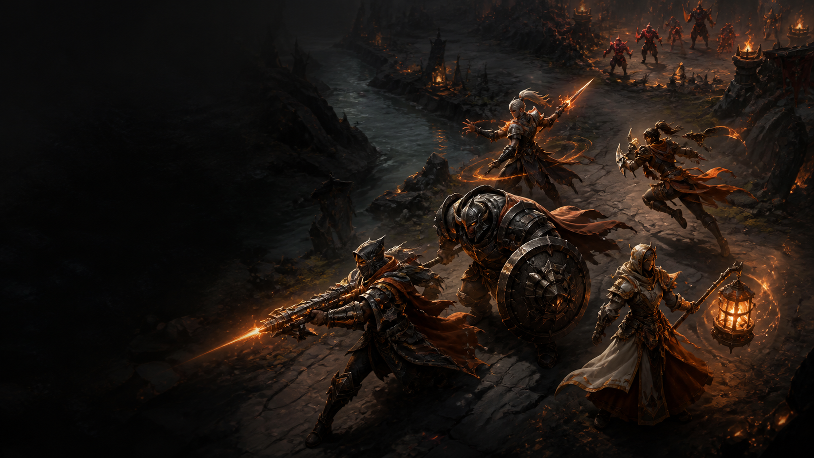 Posições do Dota 2: guia de carry, mid, offlane e supports