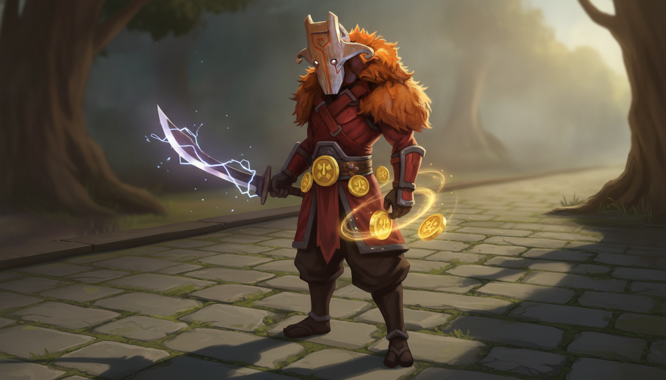 Build de itens do Juggernaut com Maelstrom e Mjollnir