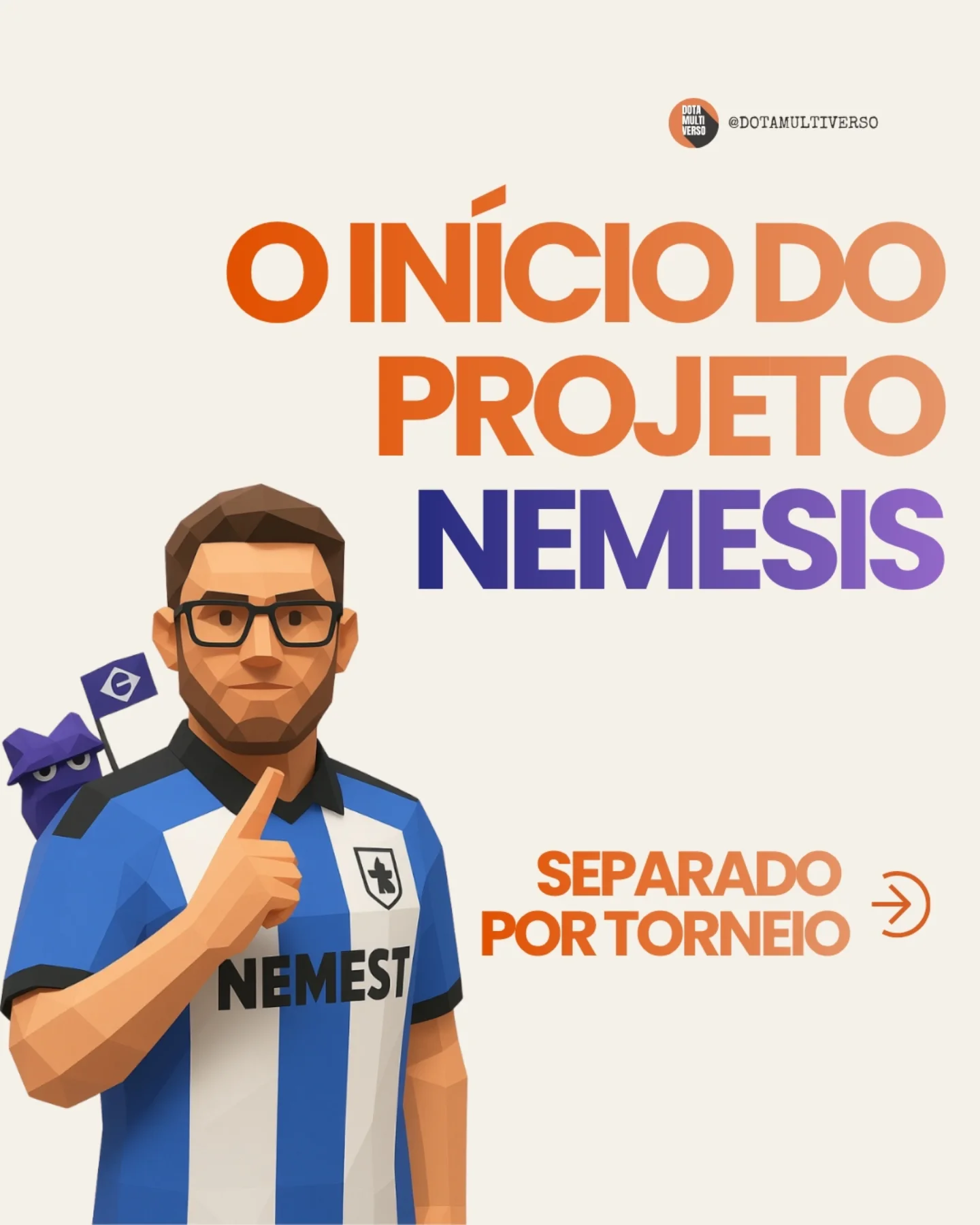 O início do Projeto Nemesis